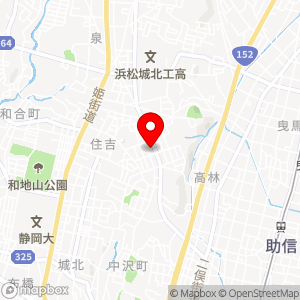 ローソン 浜松住吉二丁目店の地図