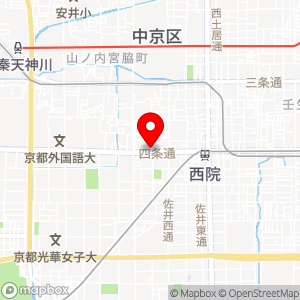 コンセプト 四条乾町の地図