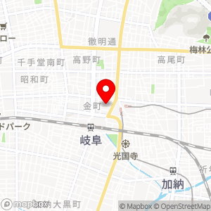 タイムズ 新岐阜第2の地図