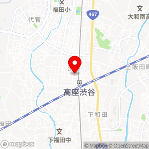 NPC24H IKOZA第3駐車場の地図