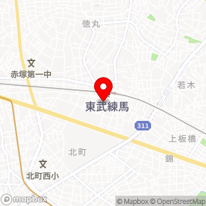 タイムズ 東武練馬駅前第5の地図