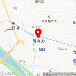 ローソン LTF等々力二丁目店の地図