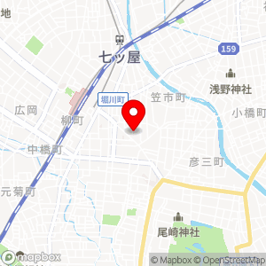 名鉄協商パーキング 金沢本町1丁目の地図