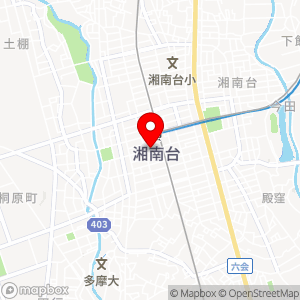 タイムズ 相石パーク湘南台NO6の地図