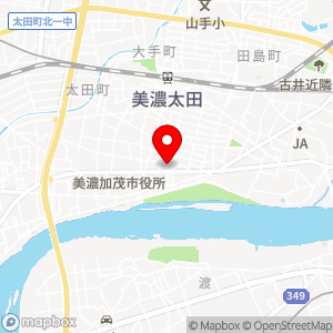 セブン-イレブン 美濃加茂市役所前店の地図