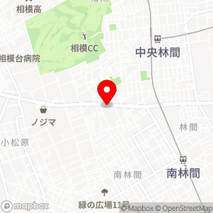 ホワイトピア さわやかピュア大和下鶴間店の地図