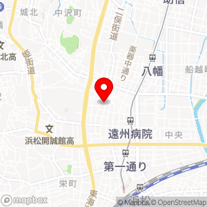 ローソン 浜松元目町店の地図
