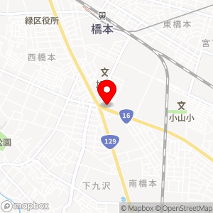 五差路整骨院第１駐車場の地図