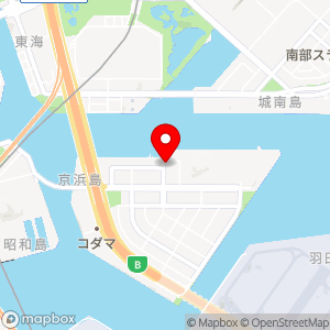 タイムズ 京浜島の地図