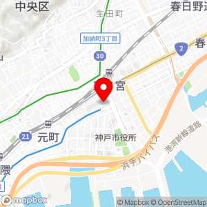 カルディ 三宮店の地図