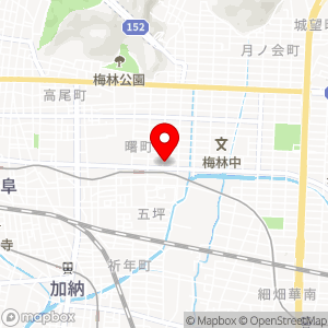 ローソン100 岐阜入舟の地図