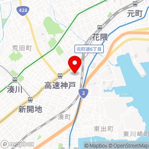 ジュピター デュオこうべ店の地図
