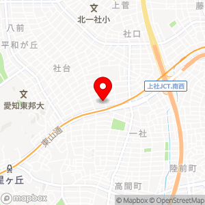 三井のリパーク 高社2丁目第2の地図