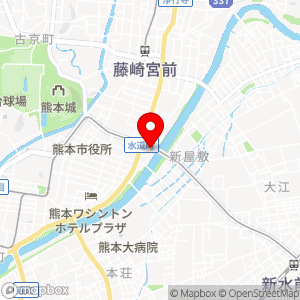 トラストパーク 水道町センターパーキングの地図