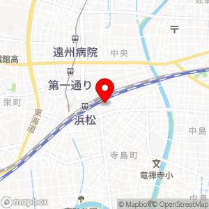 三井のリパーク 浜松駅南第12の地図