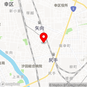 東洋CARMAX 矢向4丁目の地図