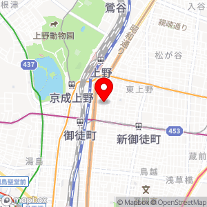 ナビパーク 東上野第5の地図