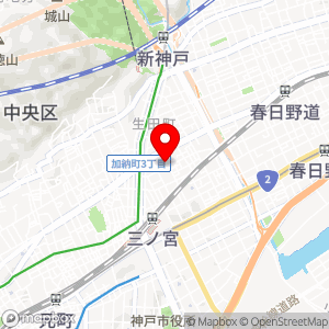 湯あそびひろば 二宮温泉の地図