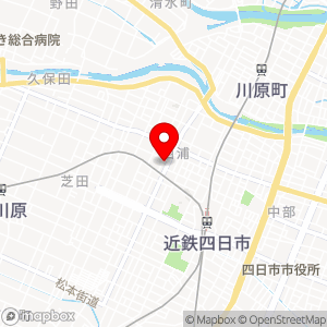 ファミリーマート 四日市堀木一丁目店の地図