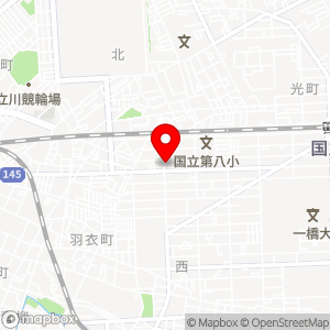 パークジャパン 国立西第1の地図