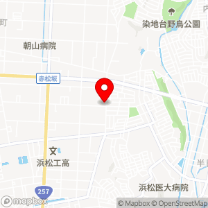 セブン-イレブン 浜松東三方町店の地図