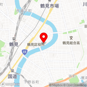 三井のリパーク 鶴見中央3丁目第4の地図