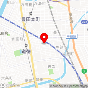 名鉄協商パーキング 豊田2丁目の地図