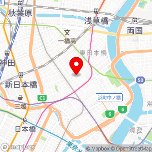 エコロパーク 日本橋富沢町第1の地図