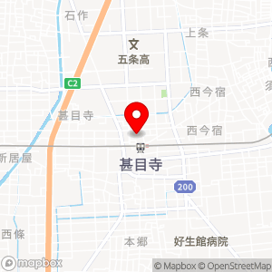 ヨシヅヤ 甚目寺店の地図