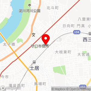 セブン-イレブン 守口市駅西店の地図