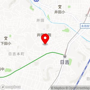 ナビパーク 日吉第5の地図