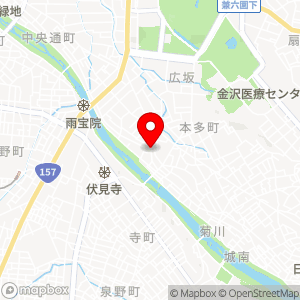 三井のリパーク 金沢杉浦町の地図