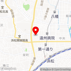 名鉄協商パーキング 浜松池町第2の地図