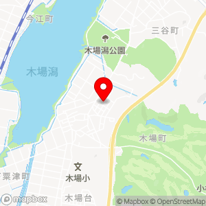 木場温泉の地図
