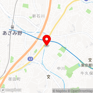 ショウワパーク 荏田町の地図