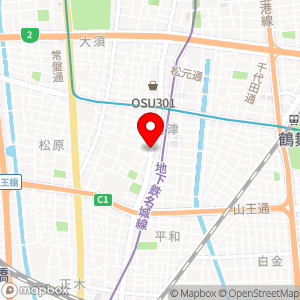 名鉄協商パーキング 下前津第2の地図