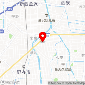 【軽自動車専用】横川町駐車場の地図