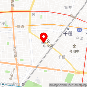 名鉄協商パーキング 新栄3丁目第2の地図
