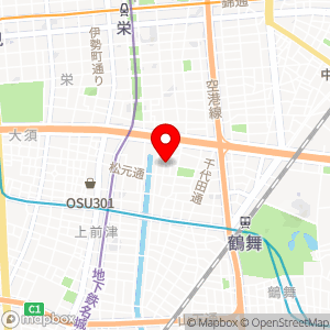 ラッキーパーキング 千代田1丁目①の地図