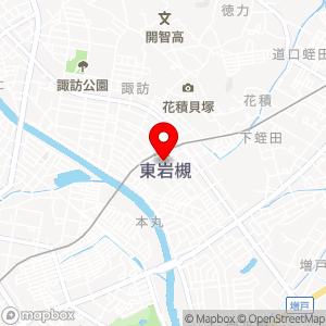 タイムズ 東岩槻第2の地図