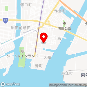名鉄協商パーキング 名港第3の地図