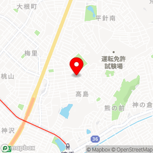 業務スーパー 天白店の地図