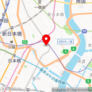 ファミリーマート 日本橋小学校前店の地図