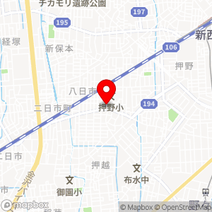 ローソン 金沢押野小学校前店の地図