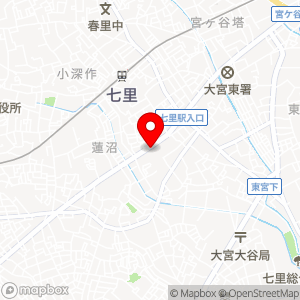 ローソン さいたま東門前の地図