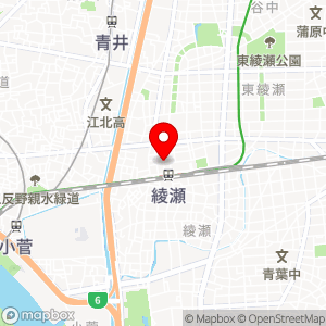 セブン-イレブン 足立綾瀬3丁目店の地図
