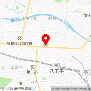 コムパーク 横山町第17（軽専用）の地図