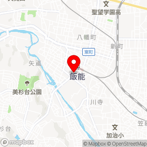 タイムズ 飯能駅南口の地図