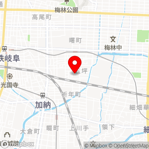 西友 岐阜華陽店の地図