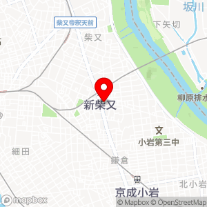 興和浴場の地図